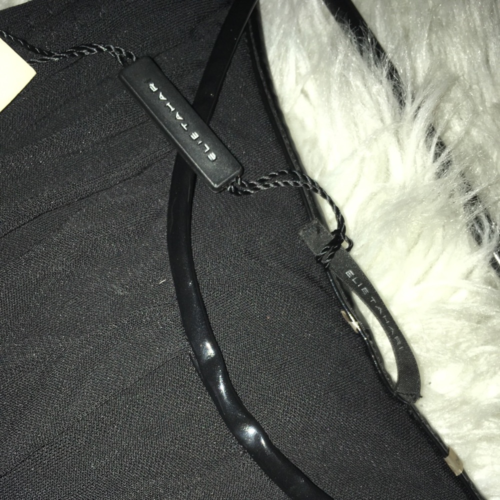 NWT Elie Tahari Vega Cocktail Dress - Picture 7 of 8